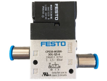 Festo CPE10-M1BH-3OL-QS-6