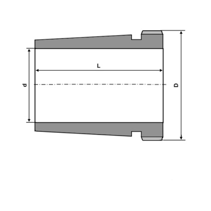 1605444 1 pouzdro ah 24040 skf