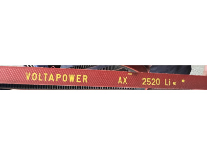 V-belt AX 2520 Li Voltapower